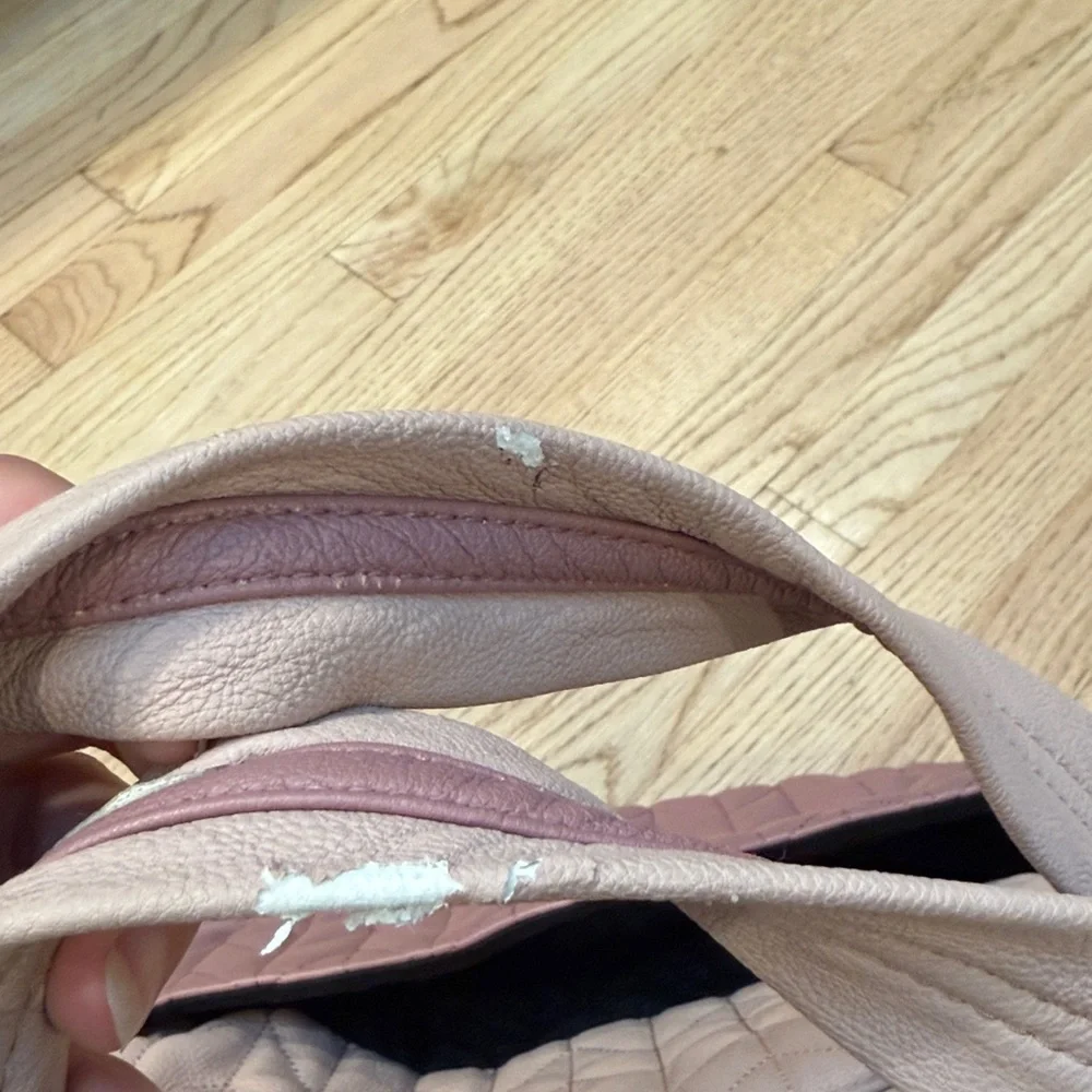 Steve Madden Baby Bag, Diaper Bag Quilted Blush Pink